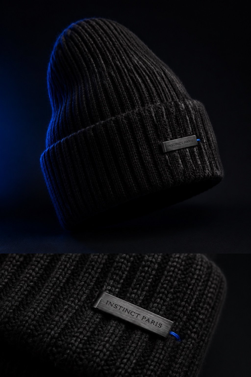 Bonnet Signature INSTINCT PARIS